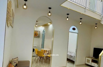 Biệt Thự Mini Đẹp Lung Linh CMT8 Ngay Bảy Hiền P.5 Tân Bình 30m2 2 Tầng 3PN. Chỉ 4.1 tỷ